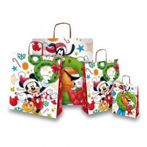 Vánoční papírová taška SADOCH Disney M
