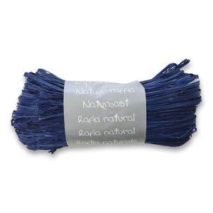 Přírodní Rafia klubo 50g modrá