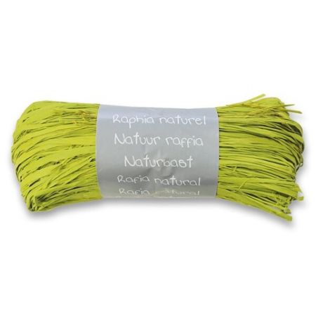 Přírodní Rafia klubo 50g sv.zelená