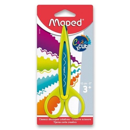 Umělecké nůžky MAPED Créa Cut 5 vzorů