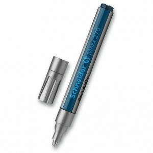 SCHNEIDER Permanentní lakový popisovač "Maxx 270", stříbrná, 1-3mm