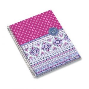 Kroužkový blok A5 linka AMBAR Sugar&Spice mix 2 motivů