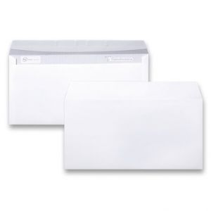 Obálka CF DL samolepící KP bílá 90g