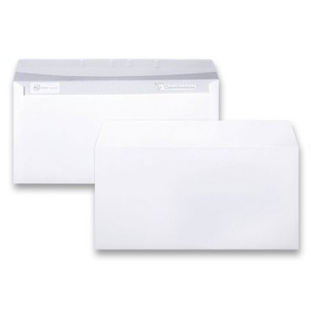 Obálka CF DL samolepící KP bílá 90g