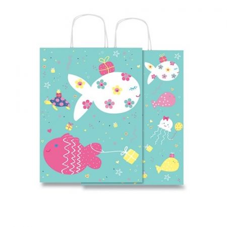 Papírová taška SADOCH Fantasia Kids M