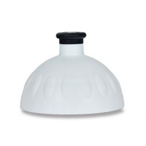 Zdravá láhev víčko bílé zátka černá