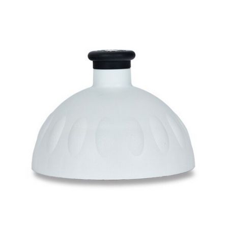 Zdravá láhev víčko bílé zátka černá