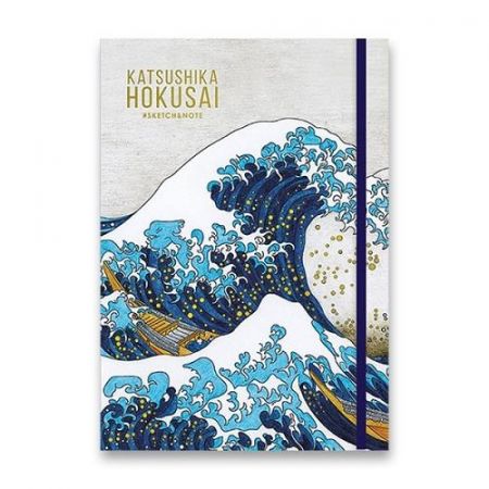 Náčrtník Shkolyaryk Sketch & Note Art - A5, tečkovaný, 80 listů, mix motivů