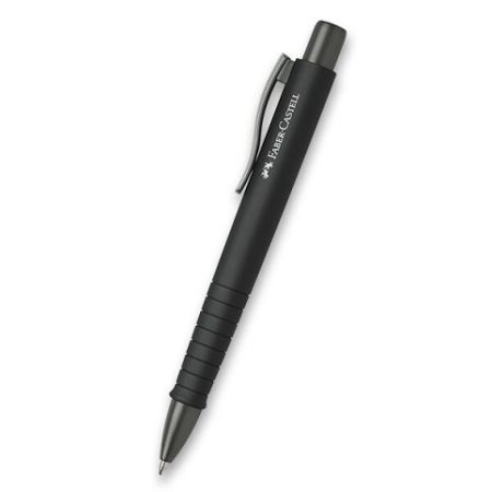 Kuličková tužka Faber-Castell 241 Poly Ball XB černá