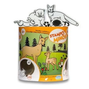 Razítka Aladine Stampo Minos Lesní zvířátka 