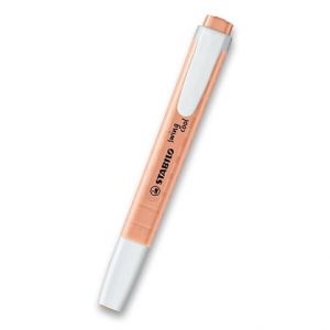 Zvýrazňovač Stabilo Swing® Cool Pastel edition ORANŽOVÝ