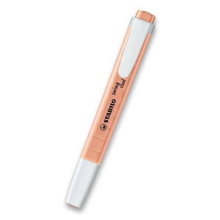 Zvýrazňovač Stabilo Swing® Cool Pastel edition ORANŽOVÝ
