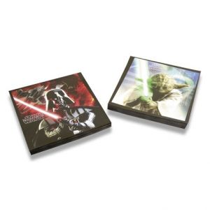 Papírové ubrousky Star Wars (20ks)