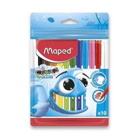 Dětské fixy Maped Color&sbquo;Peps Ocean 10ks