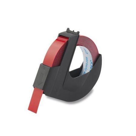 Dymo - pásky pro štítkovač Omega červená