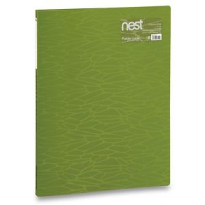 Katalogová kniha FolderMate Nest olivově zelená
