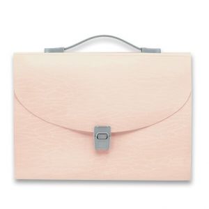 Aktovka na dokumenty Foldermate Nest Pastel růžová