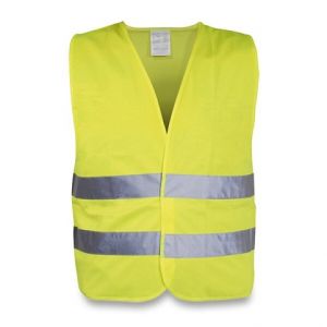 Výstražná vesta pro dospělé žlutá