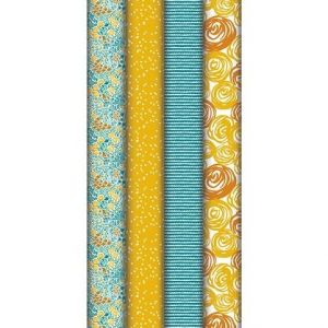 Dárkový balicí papír Rosalie 2 x 0,7 m, mix motivů