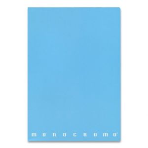 Školní sešit Pigna Monocromo A4, čistý, 40 listů, mix barev