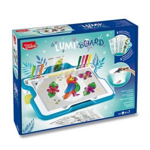 Sada Maped Lumi Board, tabule s podsvícením