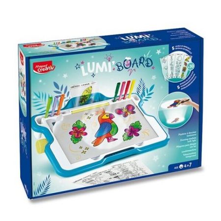 Sada Maped Lumi Board, tabule s podsvícením