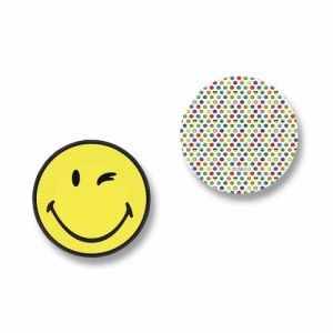 Papírové talířky Smiley World průměr 23 cm, 8 ks