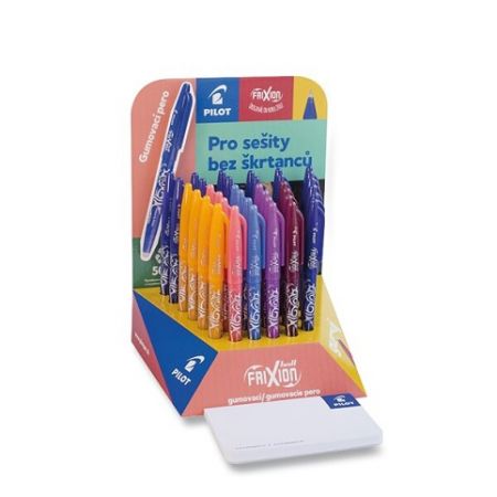 Roller Pilot 2064 Frixion Ball 07 stojánek