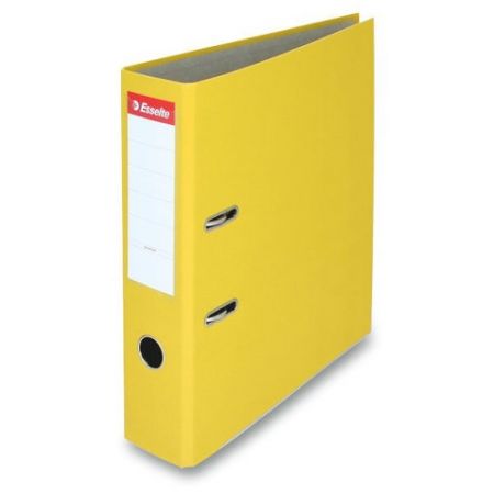 Pákový pořadač Esselte Economy A4, 75 mm, žlutý