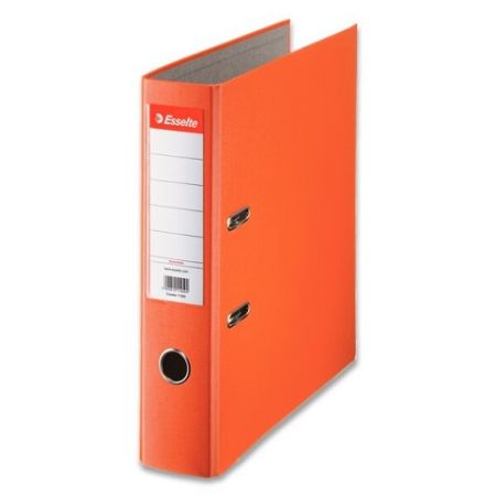 Pákový pořadač Esselte Economy A4, 75 mm, oranžový