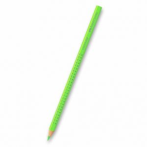 Pastelka Faber-Castell Grip 2001 - neonové odstíny zelená
