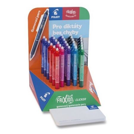 Roller Pilot Frixion Clicker 05 stojánek