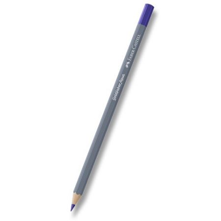 Akvarelové pastelky Faber-Castell Goldfaber Aqua - modré odstíny 137
