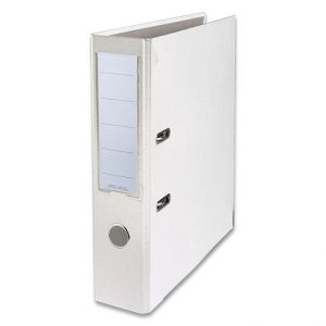 Pákový pořadač Office Assistance A4, 75 mm, bílý