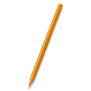 Pastelka Colour Grip Jumbo Neon oranžová