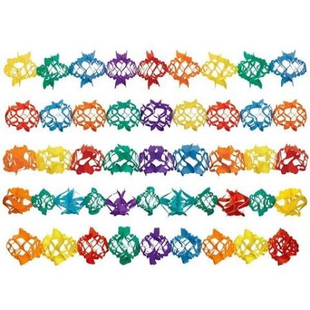 Girlanda papírová 4 m