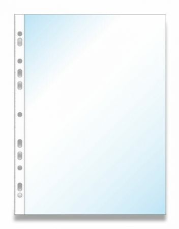 Zakládací obal U Max, 50 ks transparentní, matný