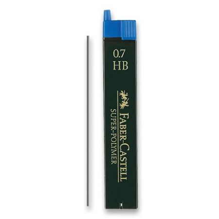 Tuhy Faber-Castell Super-polymer tvrdost HB
