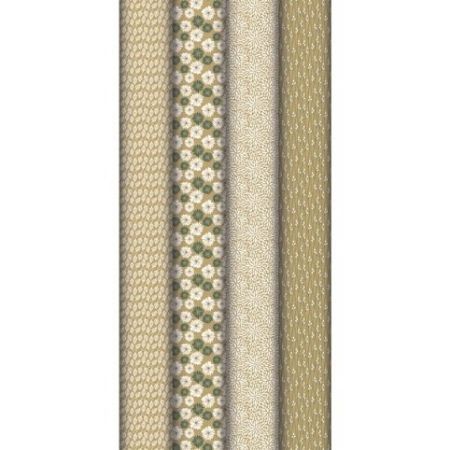 Dárkový balicí papír Nature Kraft 2 x 0,7 m, mix motivů