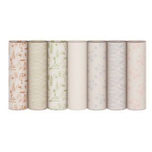 Dárkový balicí papír Carta Erba 2 x 0,7 m, mix motivů