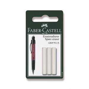 Náhradní pryž Faber-Castell Grip Plus 3 ks