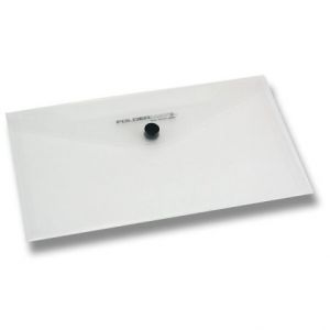 Spisovka s drukem FolderMate PopGear průhledná, DL