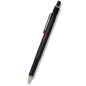 Rotring 800 Black kuličková tužka, M