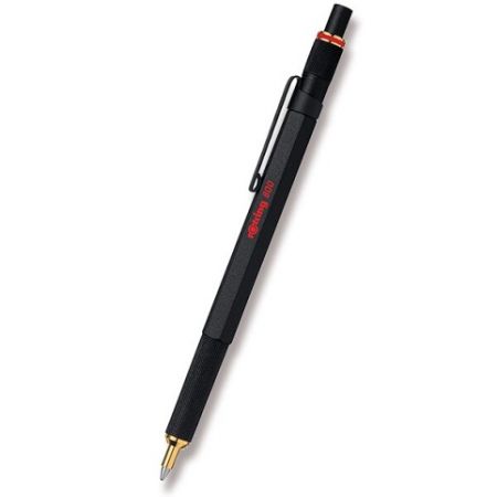 Rotring 800 Black kuličková tužka, M