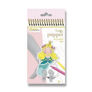 Omalovánky Avenue Mandarine Graffy Puppet Princezny