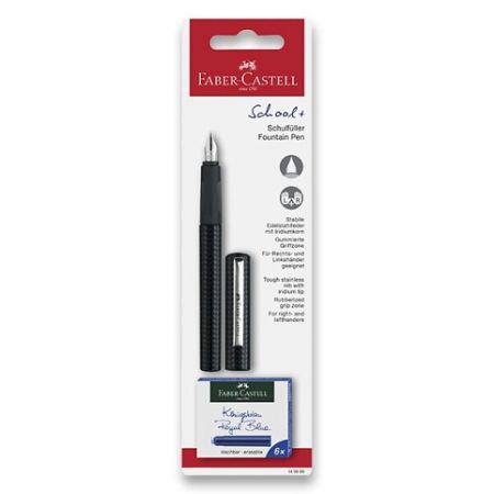 Bombičkové pero Faber-Castell modré