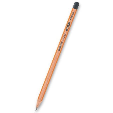 Tužka Maped Black&sbquo;Peps tvrdost HB (číslo 2) 12ks