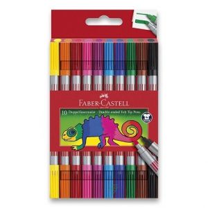 Dětské fixy Faber-Castell 10 barev