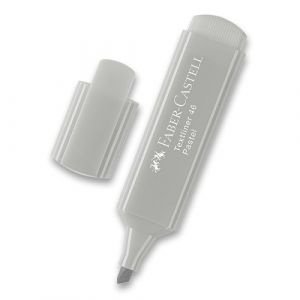 Zvýrazňovač Faber-Castell Textliner 1546 šedá