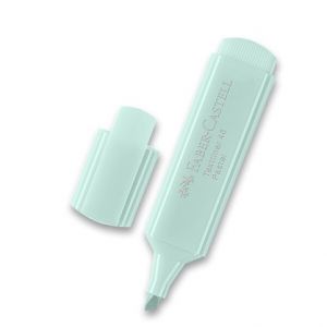 Zvýrazňovač Faber-Castell Textliner 1546 Pastel sv. zelená